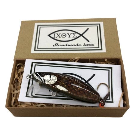  イクシュス ルアー New Daughter 45s HW ニホンマムシ本革