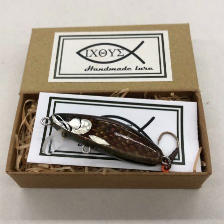  イクシュス ルアー New Daughter 45s HW ニホンマムシ本革