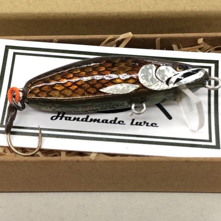  イクシュス ルアー New Daughter 45s HW ニホンマムシ本革