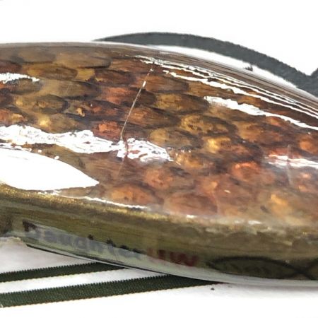  イクシュス ルアー New Daughter 45s HW ニホンマムシ本革