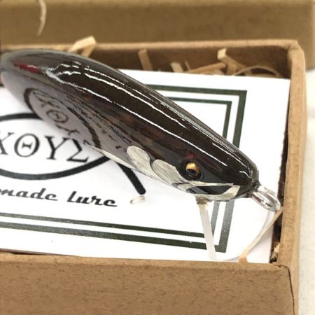  イクシュス ルアー New Daughter 45s HW ニホンマムシ本革