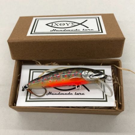  イクシュス ルアー Jeux ⅾ'eau ジュドー 55s ニホンアワビ オショロコマ