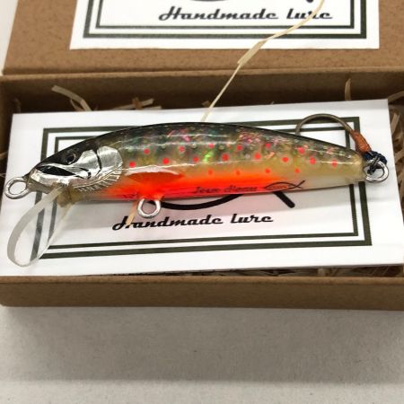  イクシュス ルアー Jeux ⅾ'eau ジュドー 55s ニホンアワビ オショロコマ