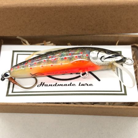  イクシュス ルアー Jeux ⅾ'eau ジュドー 55s ニホンアワビ オショロコマ