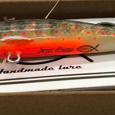  イクシュス ルアー Jeux ⅾ'eau ジュドー 55s ニホンアワビ オショロコマ