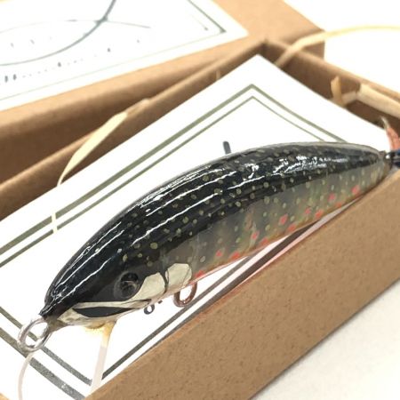  イクシュス ルアー Jeux ⅾ'eau ジュドー 55s ニホンアワビ オショロコマ