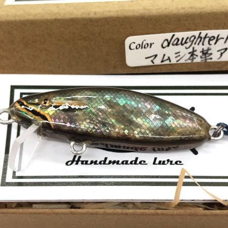  イクシュス ルアー New Daughter 45s HW マムシ本革アワビ