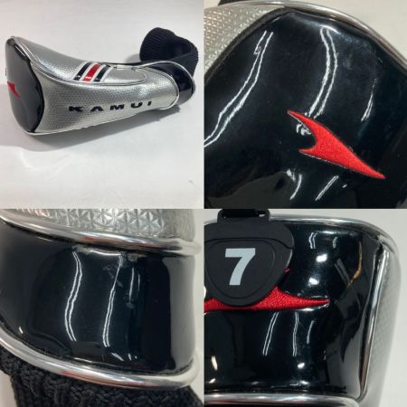  KAMUI カムイ TP-XF タイフーンプロXF 22° 7FW フェアウェイウッド TOUR AD F-75 S カバーあり