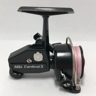 Abu Garcia アブガルシア Cardinal3 カーディナル3 傷有 ｶｰﾃﾞｨﾅﾙ3 別売パーツ付｜中古｜なんでもリサイクルビッグバン