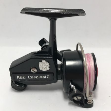  Abu Garcia アブガルシア Cardinal3 カーディナル3 傷有 ｶｰﾃﾞｨﾅﾙ3 別売パーツ付