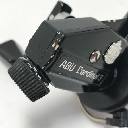  Abu Garcia アブガルシア Cardinal3 カーディナル3 傷有 ｶｰﾃﾞｨﾅﾙ3 別売パーツ付