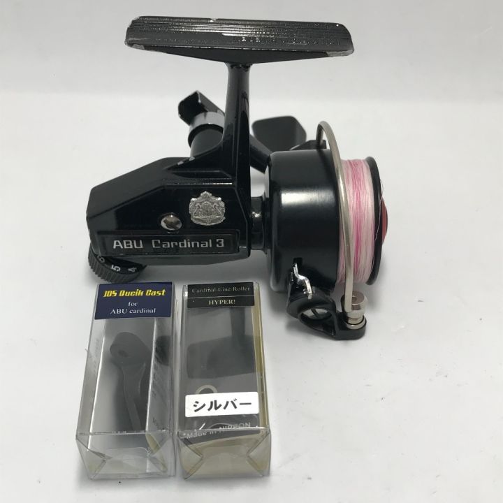 Abu Garcia アブガルシア Cardinal3 カーディナル3 傷有 ｶｰﾃﾞｨﾅﾙ3 別売パーツ付｜中古｜なんでもリサイクルビッグバン