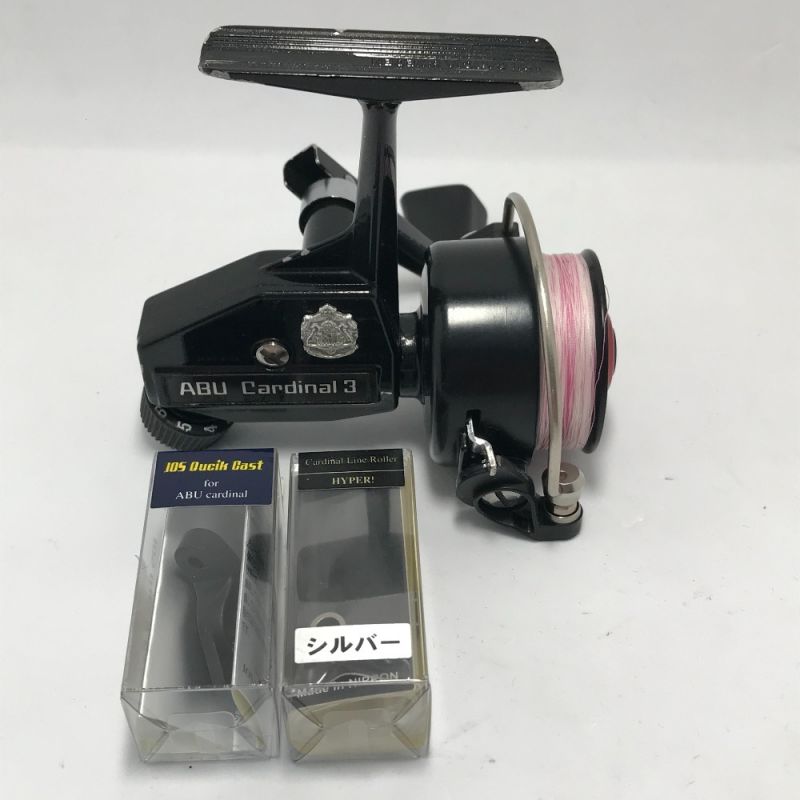 中古】 Abu Garcia アブガルシア Cardinal3 カーディナル3 傷有