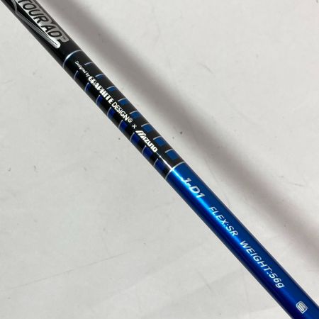 中古】 MIZUNO ミズノ MP TYPE-2 ドライバー TOUR AD J-D1 SR