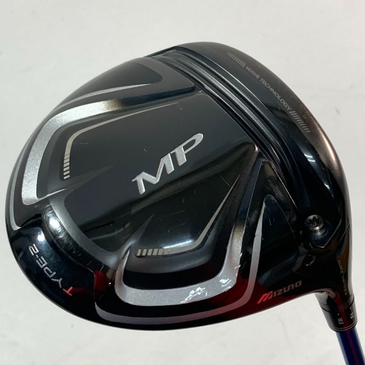 MIZUNO ミズノ MP TYPE-2 ドライバー TOUR AD J-D1 SR ヘッドカバー付｜中古｜なんでもリサイクルビッグバン