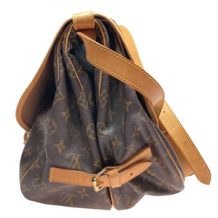 中古】 LOUIS VUITTON ルイヴィトン モノグラム ソミュール35 M42254