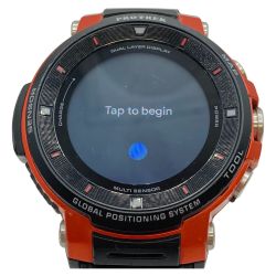 ◎◎ CASIO カシオ PRO TREK スマートアウトドアウォッチ 箱・取説・充電器付 WSD-F30 Cランク