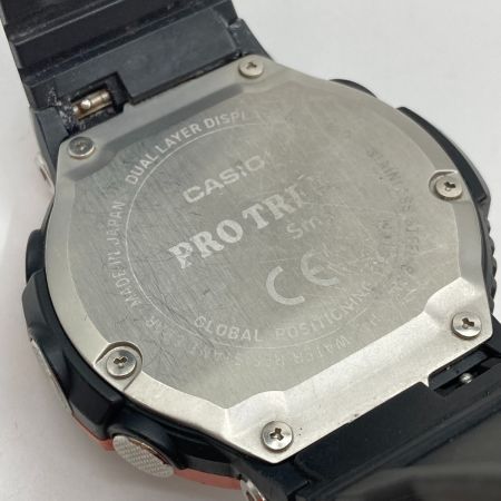  CASIO カシオ PRO TREK スマートアウトドアウォッチ 箱・取説・充電器付 WSD-F30