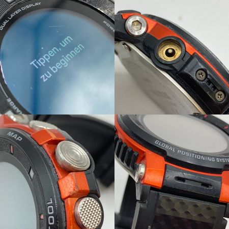  CASIO カシオ PRO TREK スマートアウトドアウォッチ 箱・取説・充電器付 WSD-F30