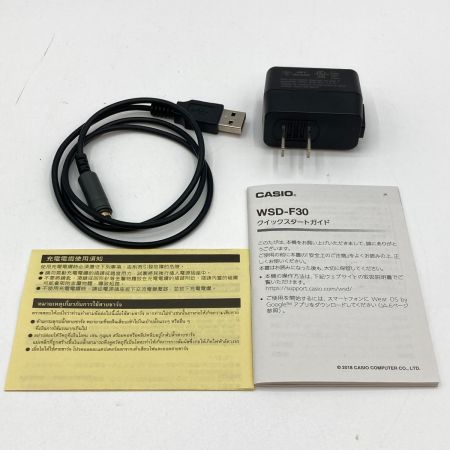  CASIO カシオ PRO TREK スマートアウトドアウォッチ 箱・取説・充電器付 WSD-F30