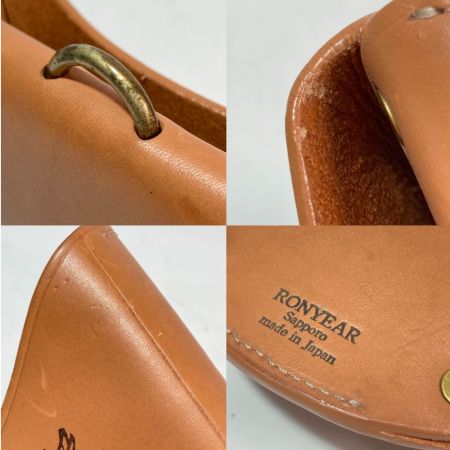   サムライクラフト レザーベルト ハードストリームス ランディングネット プライヤー ホルスター