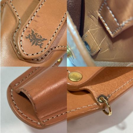   サムライクラフト レザーベルト ハードストリームス ランディングネット プライヤー ホルスター