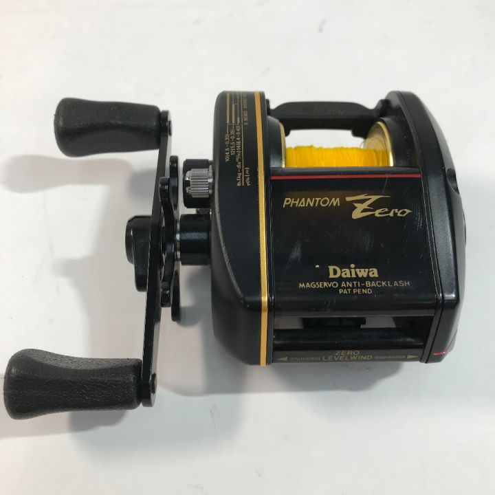 DAIWA ダイワ Phantom ZERO ファントム ゼロ GS-15AC ベイトリール オールド｜中古｜なんでもリサイクルビッグバン