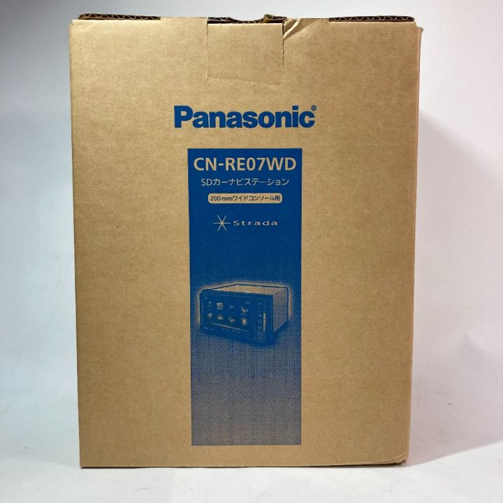 Panasonic パナソニック Strada ストラーダ メモリーナビ CN-RE07WD SDカーナビステーション  (1)｜中古｜なんでもリサイクルビッグバン