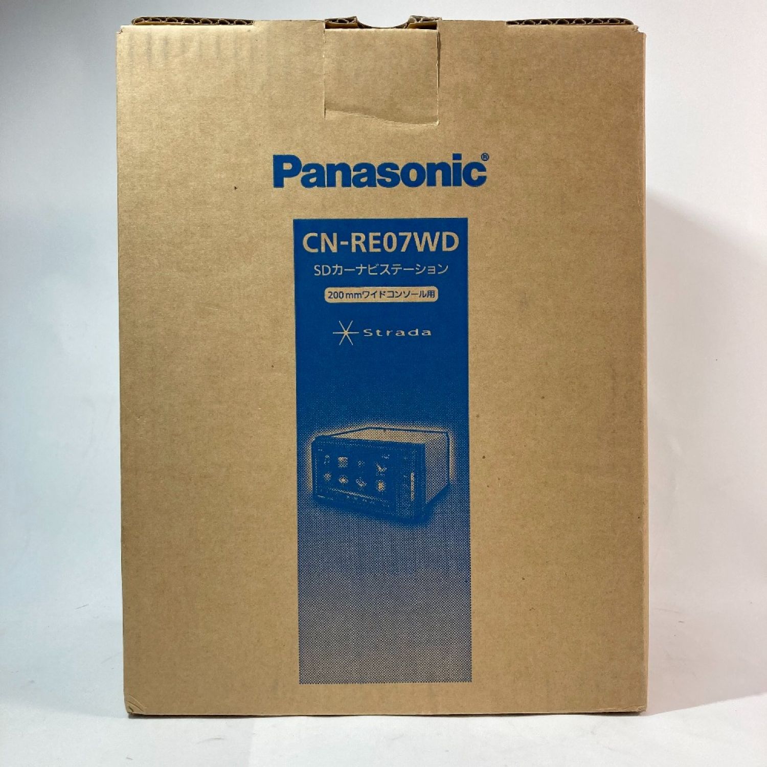 中古】 Panasonic パナソニック Strada ストラーダ メモリーナビ CN