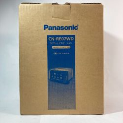◎◎ Panasonic パナソニック Strada ストラーダ メモリーナビ CN-RE07WD SDカーナビステーション (2) Sランク