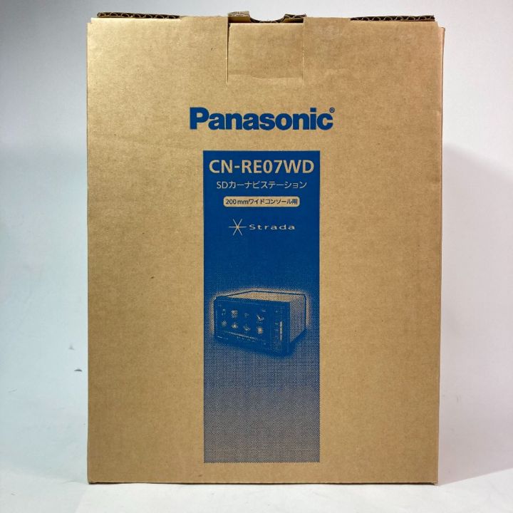 Panasonic パナソニック Strada ストラーダ メモリーナビ CN-RE07WD SDカーナビステーション  (3)｜中古｜なんでもリサイクルビッグバン