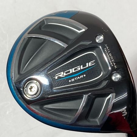  Callaway キャロウェイ ROGUE STAR ローグスター 15° 3FW フェアウェイウッド Speeder EVOLUTION IV 50-S