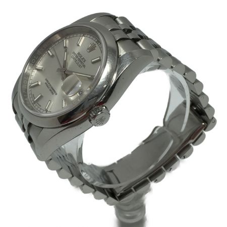  ROLEX ロレックス オイスターパーペチュアル デイトジャスト 116200 自動巻 本体のみ