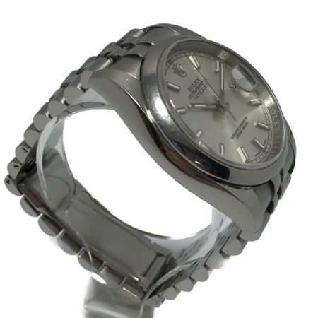  ROLEX ロレックス オイスターパーペチュアル デイトジャスト 116200 自動巻 本体のみ