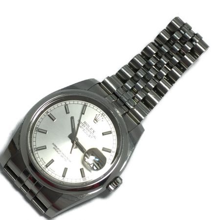  ROLEX ロレックス オイスターパーペチュアル デイトジャスト 116200 自動巻 本体のみ