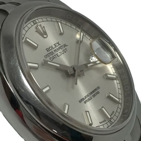  ROLEX ロレックス オイスターパーペチュアル デイトジャスト 116200 自動巻 本体のみ