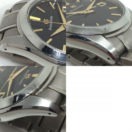  SEIKO セイコー GS グランドセイコー クォーツ メンズ 腕時計 9F62-0AE0 本体のみ