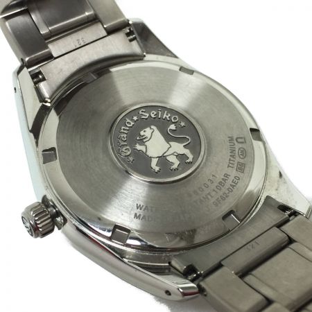  SEIKO セイコー GS グランドセイコー クォーツ メンズ 腕時計 9F62-0AE0 本体のみ
