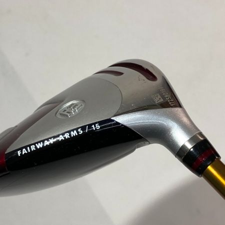  ONOFF オノフ AKA アカ ARMS 15° 3FW フェアウェイウッド SHINARI 60 S 