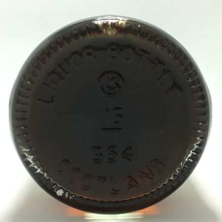  The MACALLAN マッカラン 12年 750ml 43% ラベル剥がれ有 箱無 スコッチ 未開栓