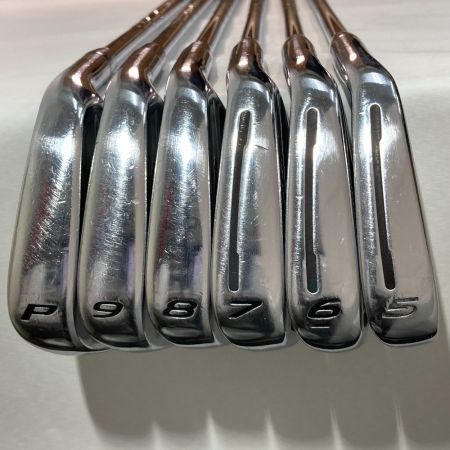  TaylorMade テーラーメイド RSi TP FORGED 5-9.P 6本 アイアンセット Dynamic Gold CPT X100