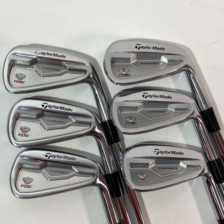 TaylorMade テーラーメイド RSi TP FORGED 5-9.P 6本 アイアンセット Dynamic Gold CPT  X100｜中古｜なんでもリサイクルビッグバン