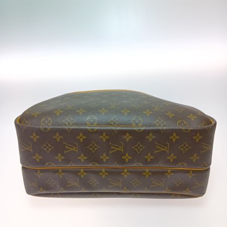  LOUIS VUITTON ルイヴィトン モノグラム リポーターGM ショルダーバッグ M45252 ブラウン 根付部分切れ有