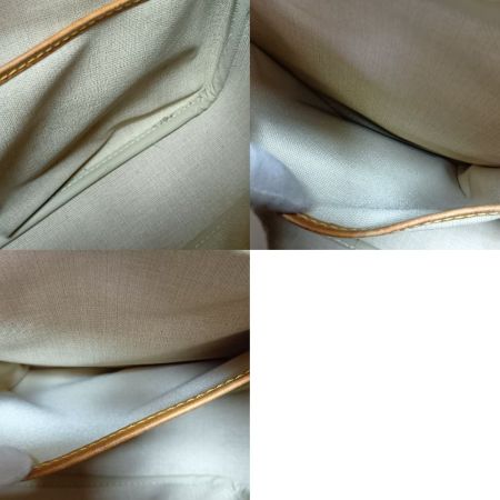  LOUIS VUITTON ルイヴィトン モノグラム リポーターGM ショルダーバッグ M45252 ブラウン 根付部分切れ有