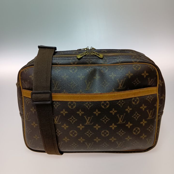 LOUIS VUITTON ルイヴィトン リポーターGM ショルダーバック