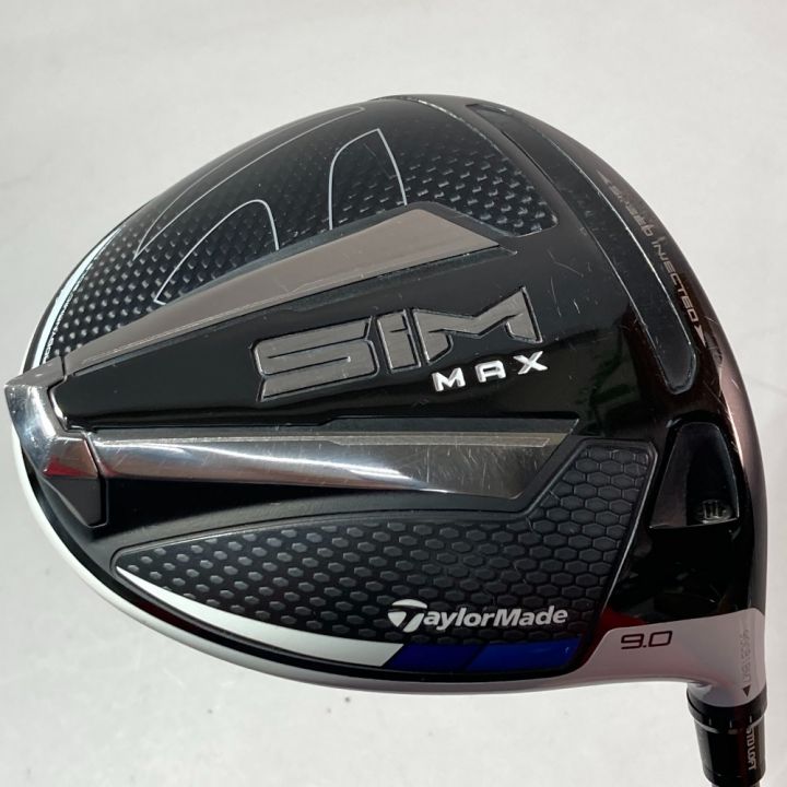 TaylorMade テーラーメイド SIM MAX 9.0° ドライバー Speeder 661 EVOLUTION III S  カバー・レンチ付｜中古｜なんでもリサイクルビッグバン