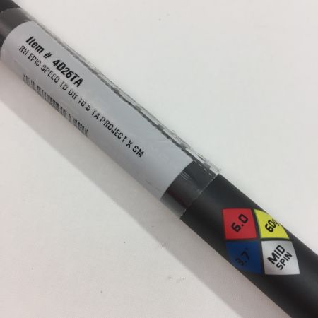   PROJECT X HAZRDUS SMOKE iM 10 6.0 1W用 シャフト キャロウェイスリーブ付 ハザーダス スモーク 