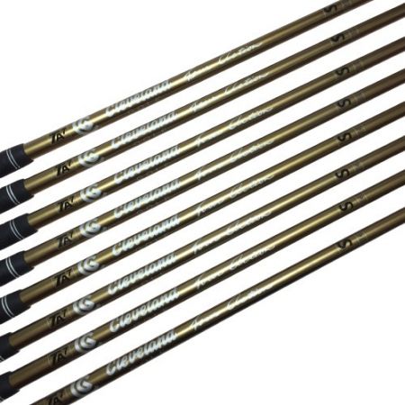  Cleveland Golf クリーブランドゴルフ Tour action ツアーアクション 3-9.P 8本 アイアンセット オリジナルシャフト S