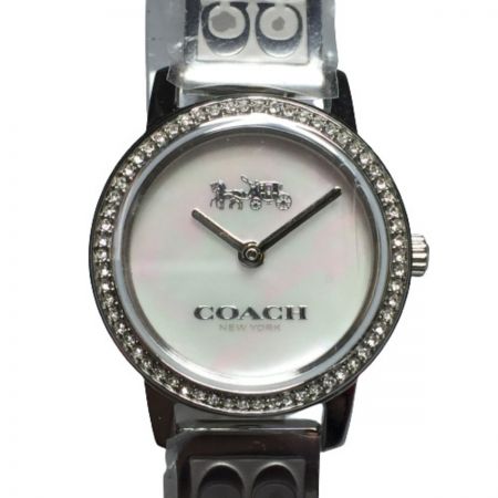 【中古】 COACH コーチ クォーツ レディース 腕時計 CA.132.7 ...