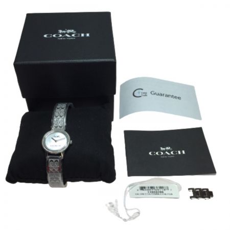  COACH コーチ クォーツ レディース 腕時計 14503496 箱付